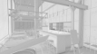 The cafe "Time of EVE" from the anime of the same name. Rendered in LuxRender.