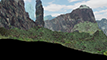 The matte painting from shots 05 and 06 of my demo reel.