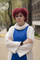 Gaara cosplay at Castle Point Anime Convention.