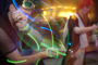 Rave at Castle Point Anime Convention.